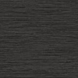 Galerie SS21252 Style Sisters Grasscloth Dark Black Wallpaper SS21252 Black Wallpaper