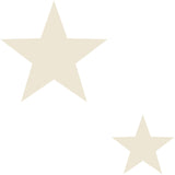 Galerie SS21253 Style Sisters Double Star Beige Wallpaper SS21253 Beige Wallpaper