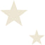 Galerie SS21253 Style Sisters Double Star Beige Wallpaper SS21253 Beige Wallpaper