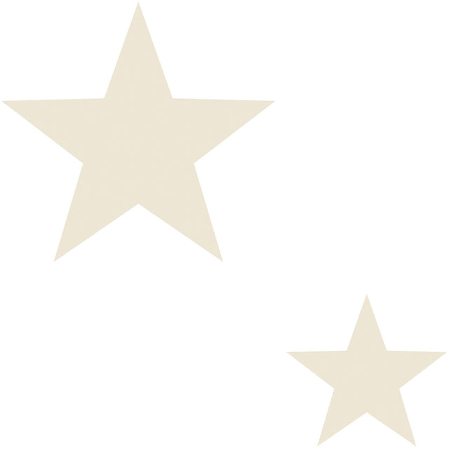Galerie SS21253 Style Sisters Double Star Beige Wallpaper SS21253 Beige Wallpaper