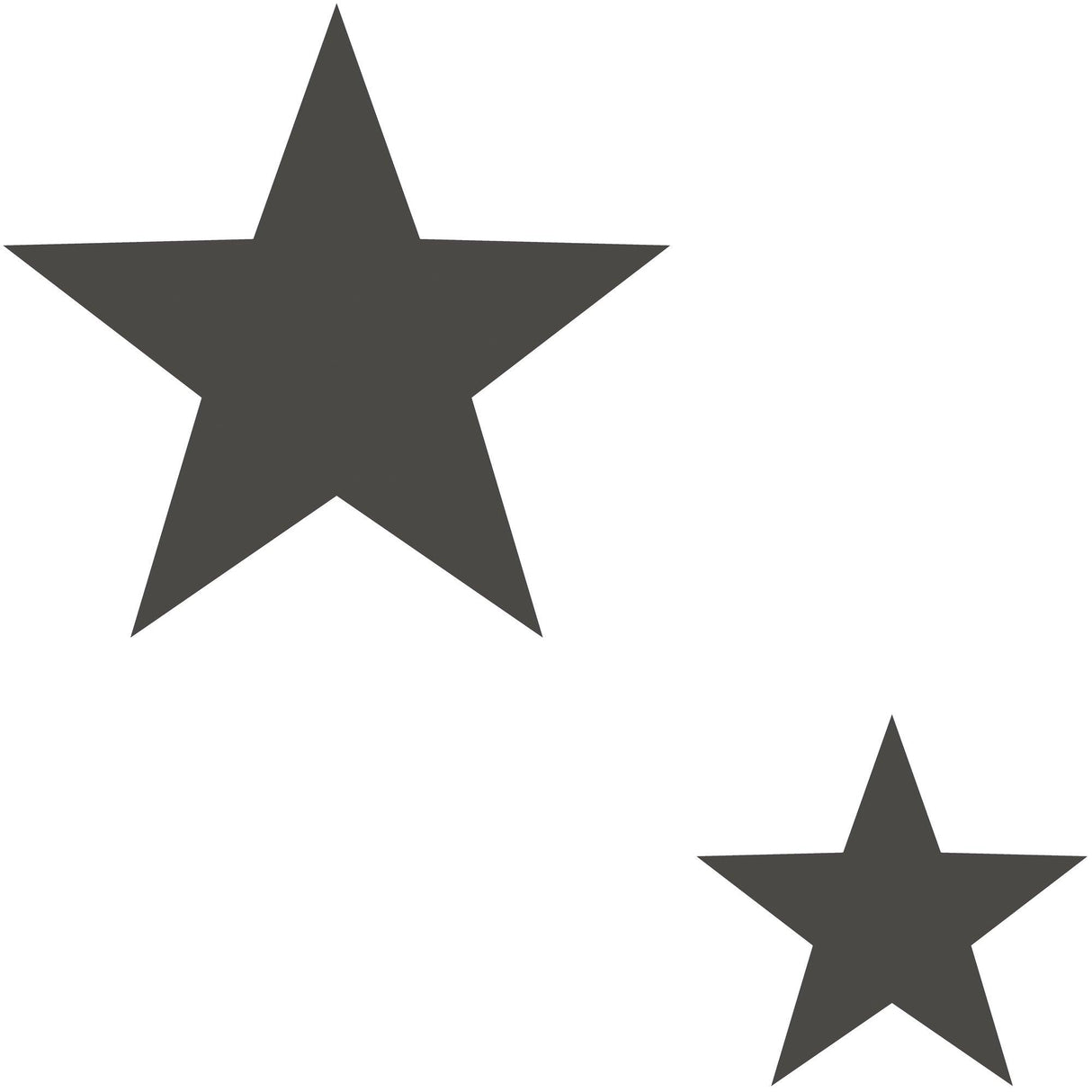 Galerie SS21254 Style Sisters Double Star Black Wallpaper SS21254 Black Wallpaper
