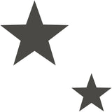 Galerie SS21254 Style Sisters Double Star Black Wallpaper SS21254 Black Wallpaper