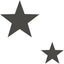 Galerie SS21254 Style Sisters Double Star Black Wallpaper SS21254 Black Wallpaper