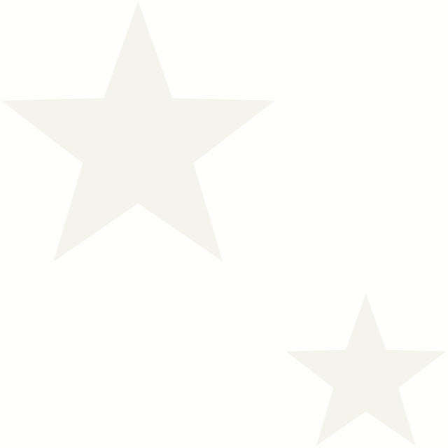 Galerie SS21257 Style Sisters Double Star White Wallpaper SS21257 White Wallpaper