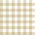 Galerie 12377 Check Plaid Beige Wallpaper