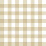 Galerie 12377 Check Plaid Beige Wallpaper