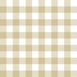 Galerie 12377 Little Explorers 2 Check Plaid Beige Wallpaper 12377 Beige Wallpaper