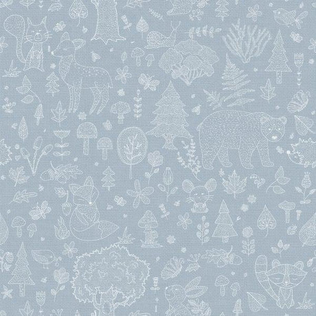 Galerie 14806 Kids Blue Wallpaper