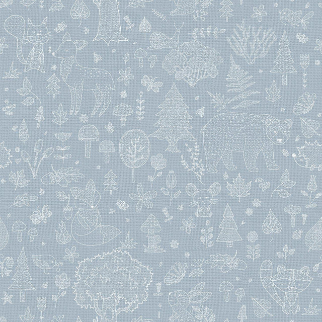 Galerie 14806 Little Explorers 2 Kids Blue Wallpaper 14806 Blue Wallpaper