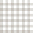 Galerie 12379 Check Plaid Silver Grey Wallpaper