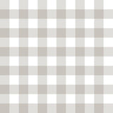 Galerie 12379 Check Plaid Silver Grey Wallpaper