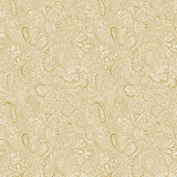 Galerie 11302 Paisley Trellis Gold Wallpaper