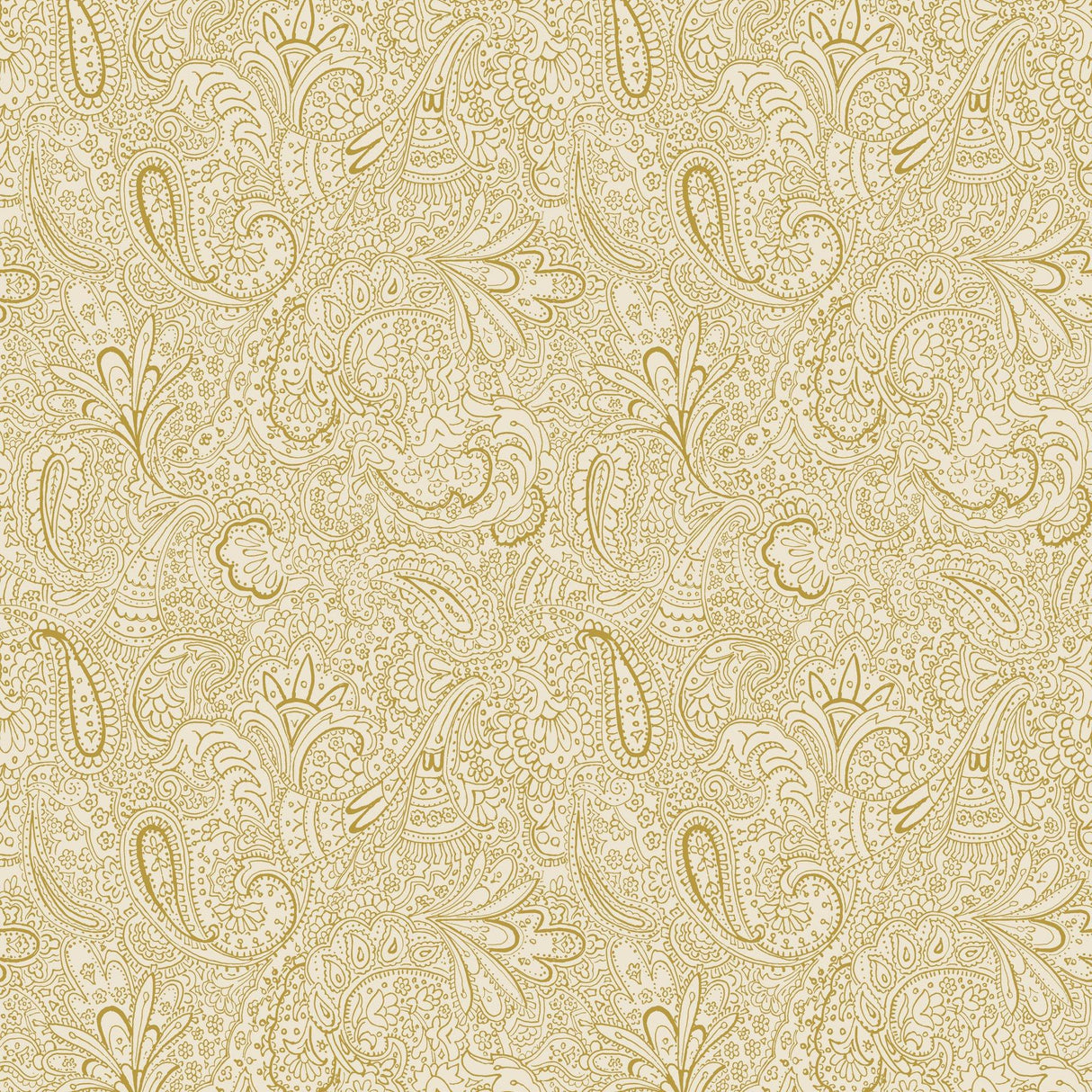 Galerie 11302 Elegance Paisley Trellis Gold Wallpaper 11302 Gold Wallpaper
