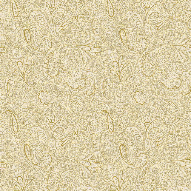 Galerie 11302 Elegance Paisley Trellis Gold Wallpaper 11302 Gold Wallpaper