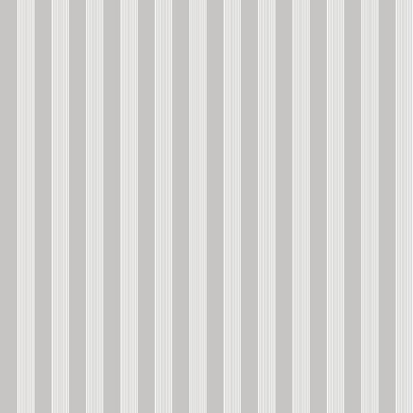 Galerie 12383 Stripe Silver Grey Wallpaper