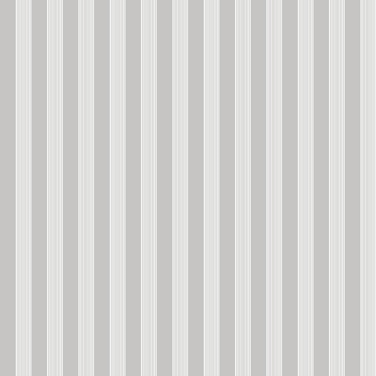 Galerie 12383 Little Explorers 2 Stripe Silver Grey Wallpaper 12383 Silver Grey Wallpaper