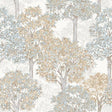 Galerie 12323 Wood Blue Wallpaper