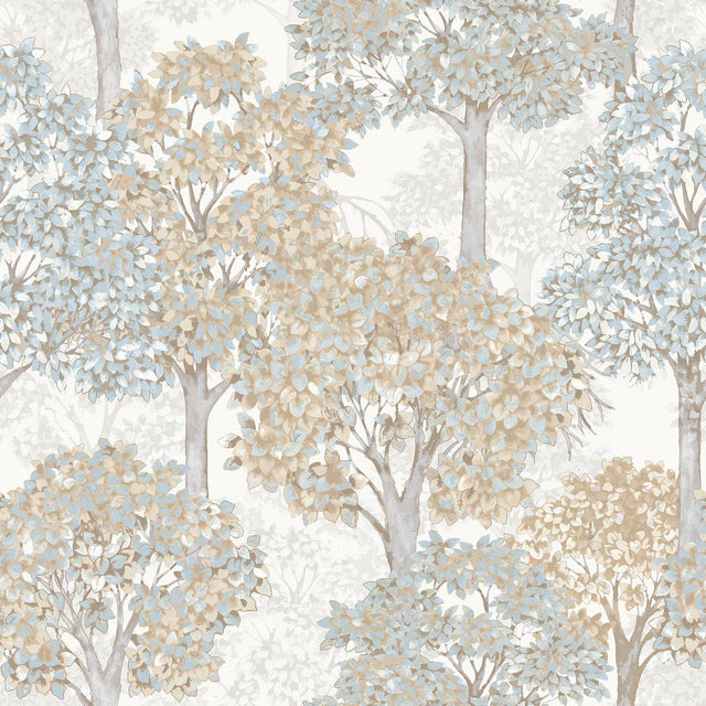 Galerie 12323 Little Explorers 2 Wood Blue Wallpaper 12323 Blue Wallpaper