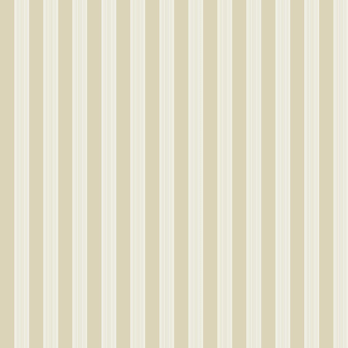 Galerie 12382 Little Explorers 2 Stripe Beige Wallpaper 12382 Beige Wallpaper