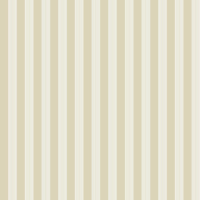Galerie 12382 Little Explorers 2 Stripe Beige Wallpaper 12382 Beige Wallpaper