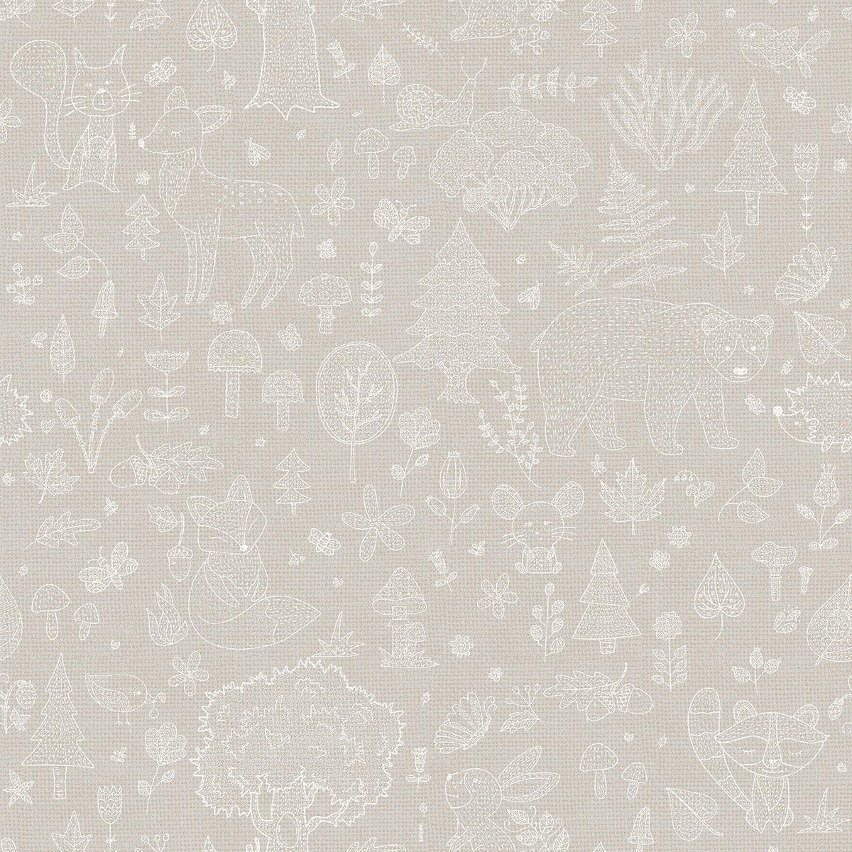 Galerie 14807 Little Explorers 2 Kids Silver Grey Wallpaper 14807 Silver Grey Wallpaper