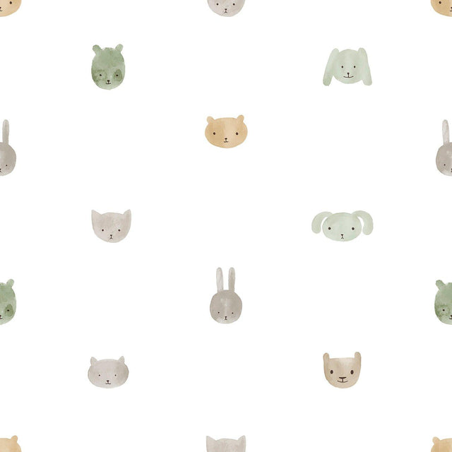 Galerie 14812 Little Explorers 2 Kids Green Wallpaper 14812 Green Wallpaper
