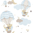 Galerie 14816 Little Explorers 2 Kids Blue Wallpaper 14816 Blue Wallpaper