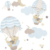 Galerie 14816 Little Explorers 2 Kids Blue Wallpaper 14816 Blue Wallpaper