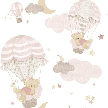 Galerie 14818 Kids Pink Wallpaper