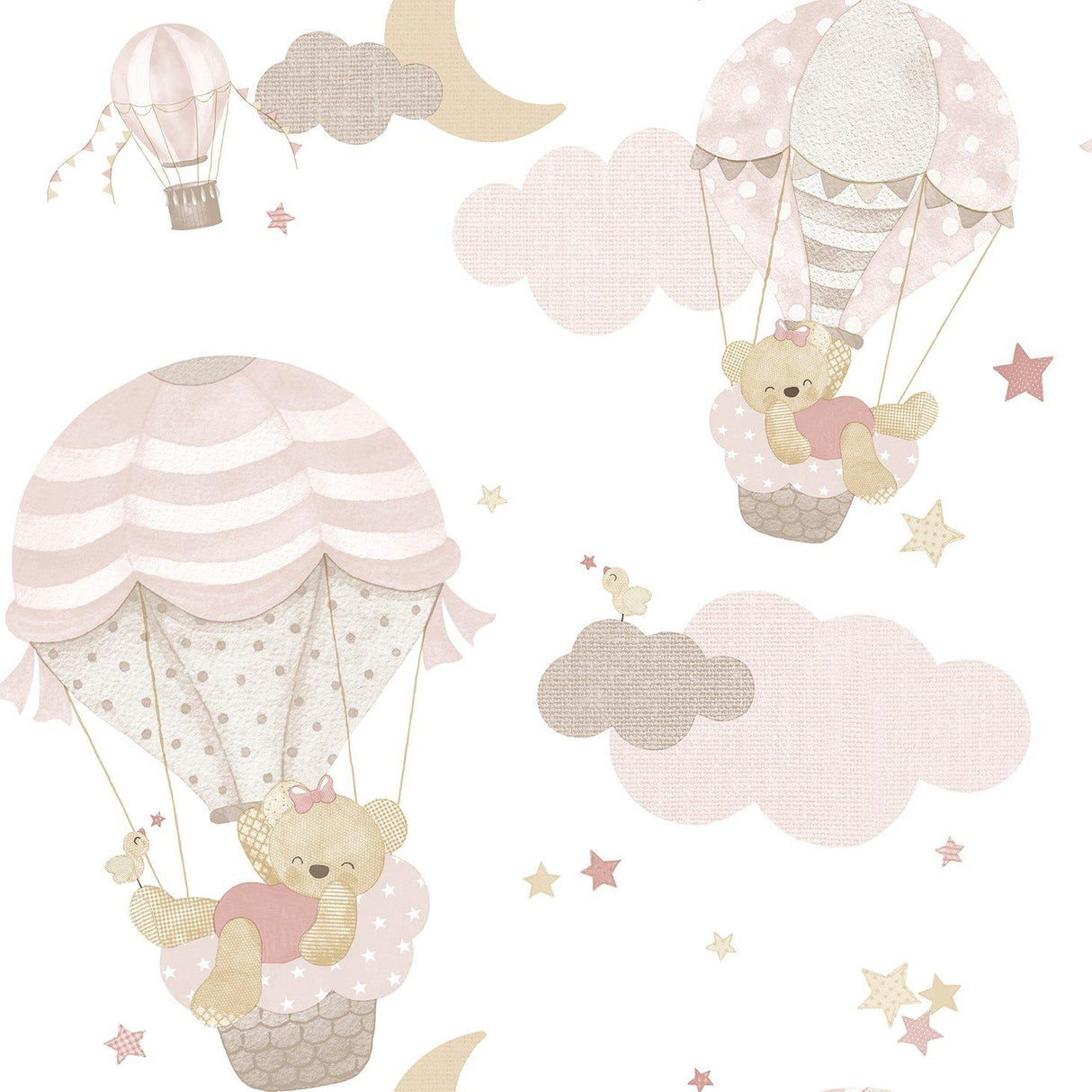 Galerie 14818 Little Explorers 2 Kids Pink Wallpaper 14818 Pink Wallpaper