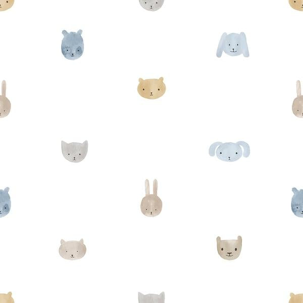 Galerie 14813 Kids Blue Wallpaper