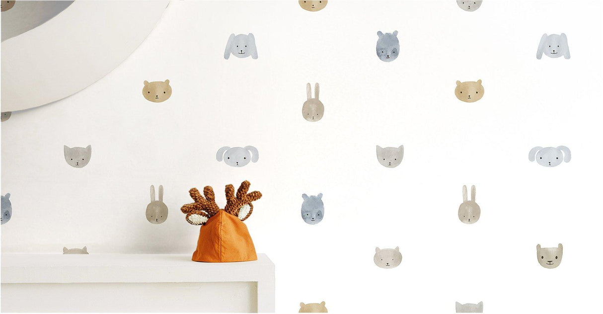 Galerie 14813 Little Explorers 2 Kids Blue Wallpaper 14813 Blue Wallpaper