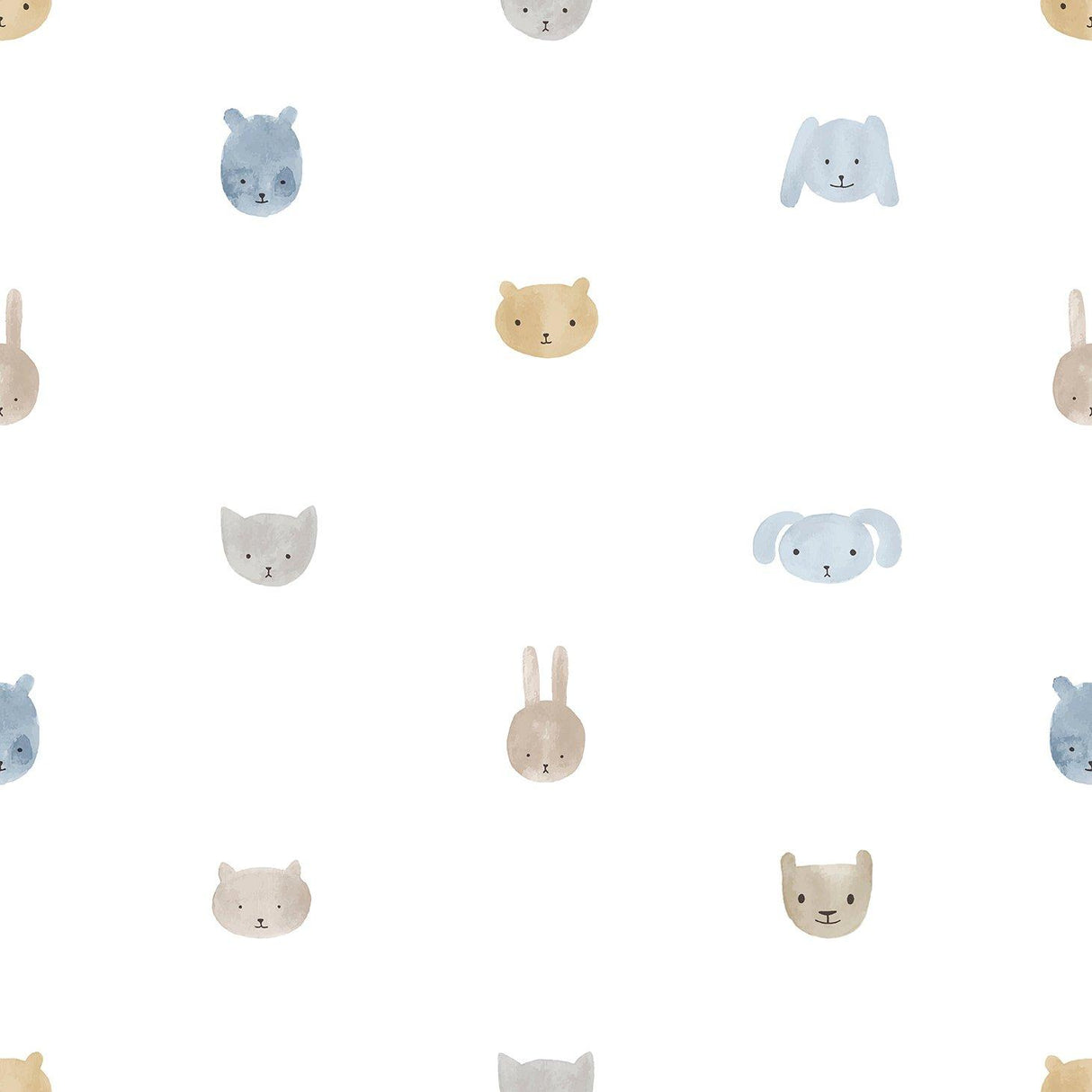 Galerie 14813 Little Explorers 2 Kids Blue Wallpaper 14813 Blue Wallpaper