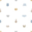Galerie 14813 Little Explorers 2 Kids Blue Wallpaper 14813 Blue Wallpaper