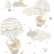 Galerie 14817 Little Explorers 2 Kids Beige Wallpaper 14817 Beige Wallpaper