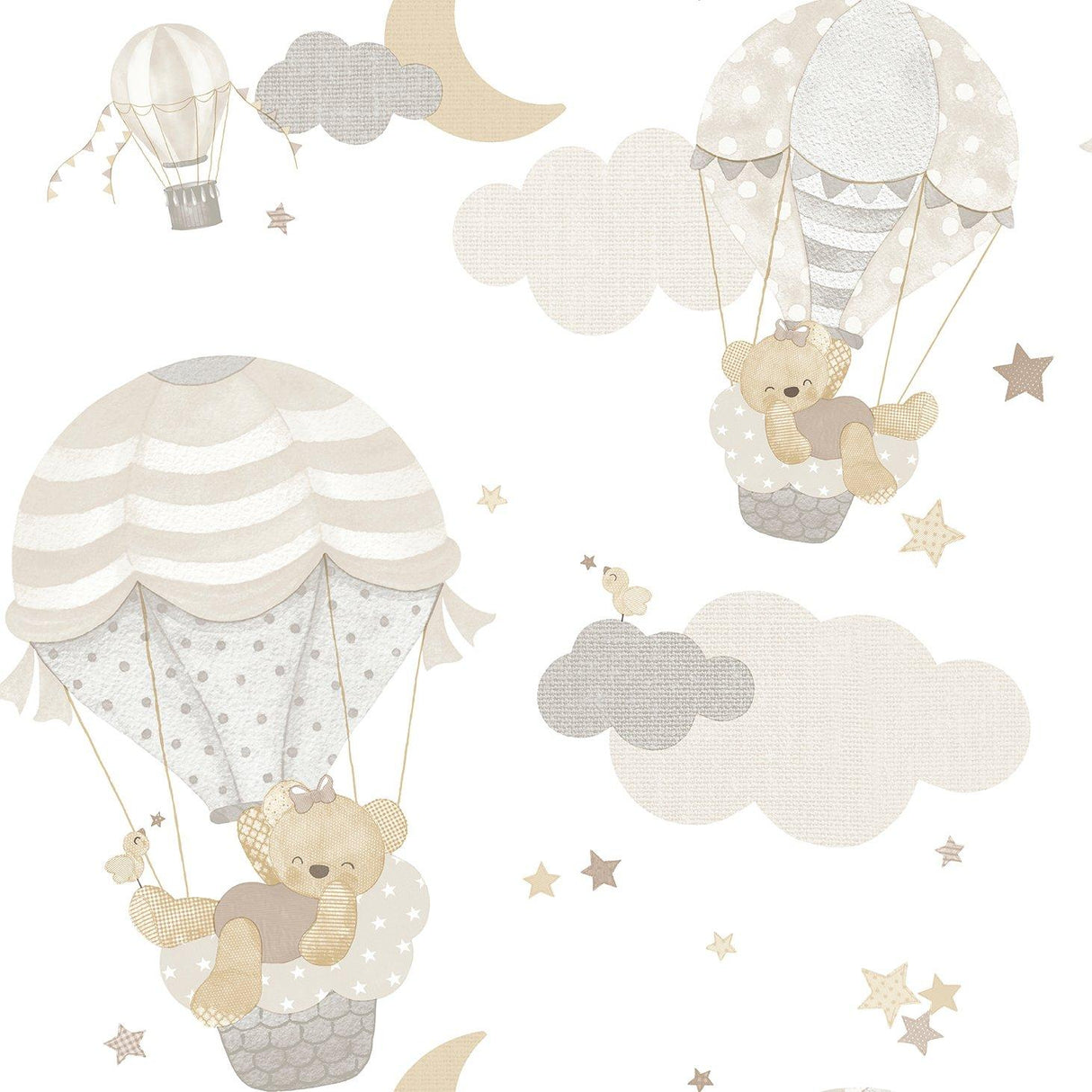 Galerie 14817 Little Explorers 2 Kids Beige Wallpaper 14817 Beige Wallpaper