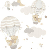 Galerie 14817 Little Explorers 2 Kids Beige Wallpaper 14817 Beige Wallpaper