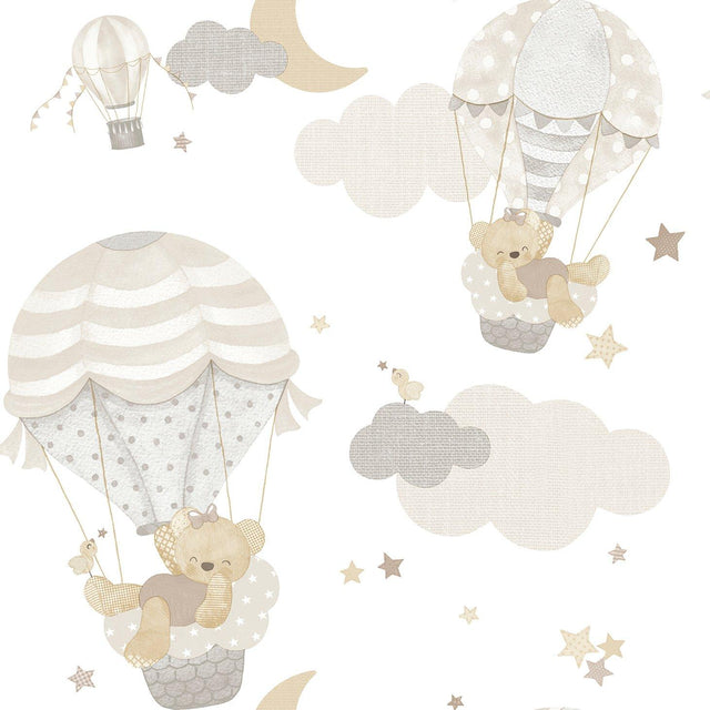 Galerie 14817 Little Explorers 2 Kids Beige Wallpaper 14817 Beige Wallpaper