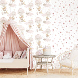 Galerie 14824 Little Explorers 2 Kids Pink Wallpaper 14824 Pink Wallpaper