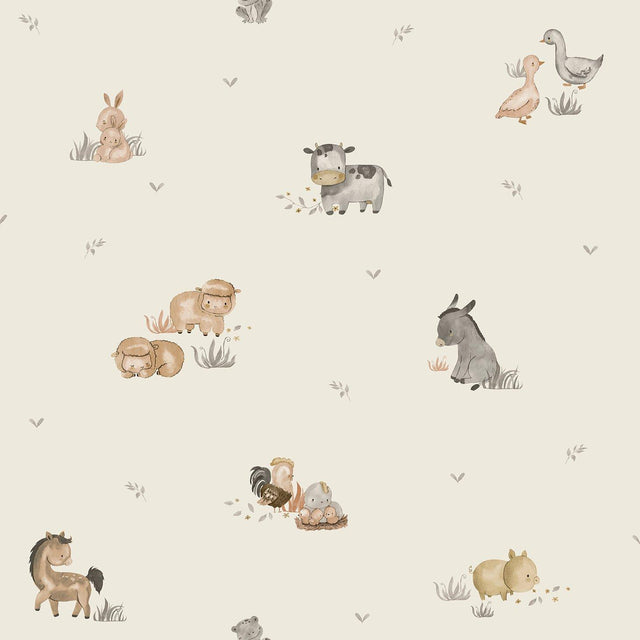 Galerie 14831 Little Explorers 2 Kids Beige Wallpaper 14831 Beige Wallpaper