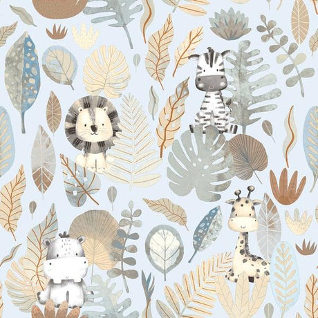 Galerie 14836 Kids Blue Wallpaper