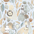 Galerie 14836 Little Explorers 2 Kids Blue Wallpaper 14836 Blue Wallpaper