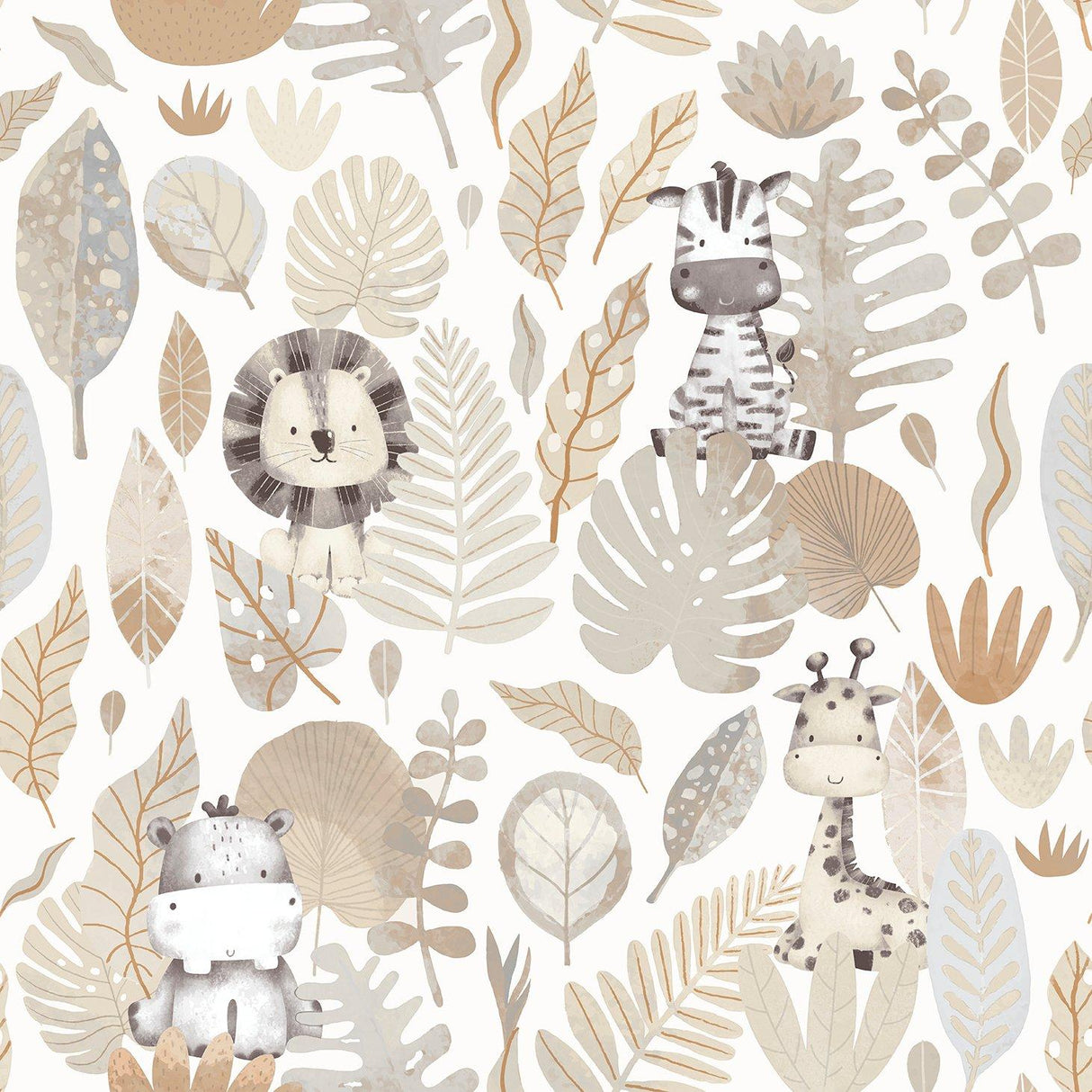 Galerie 14837 Little Explorers 2 Kids Silver Grey Wallpaper 14837 Silver Grey Wallpaper