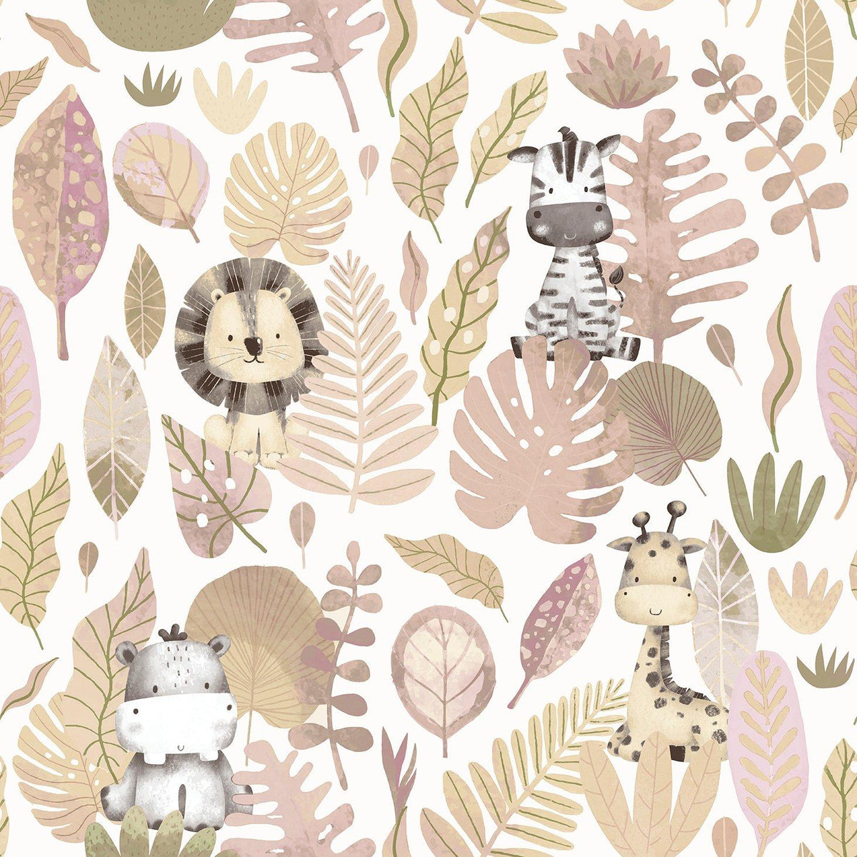 Galerie 14838 Little Explorers 2 Kids Pink Wallpaper 14838 Pink Wallpaper
