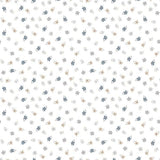 Galerie 14843 Floral Silver Grey Wallpaper