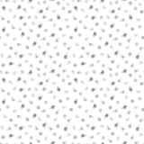 Galerie 14843 Little Explorers 2 Floral Silver Grey Wallpaper 14843 Silver Grey Wallpaper