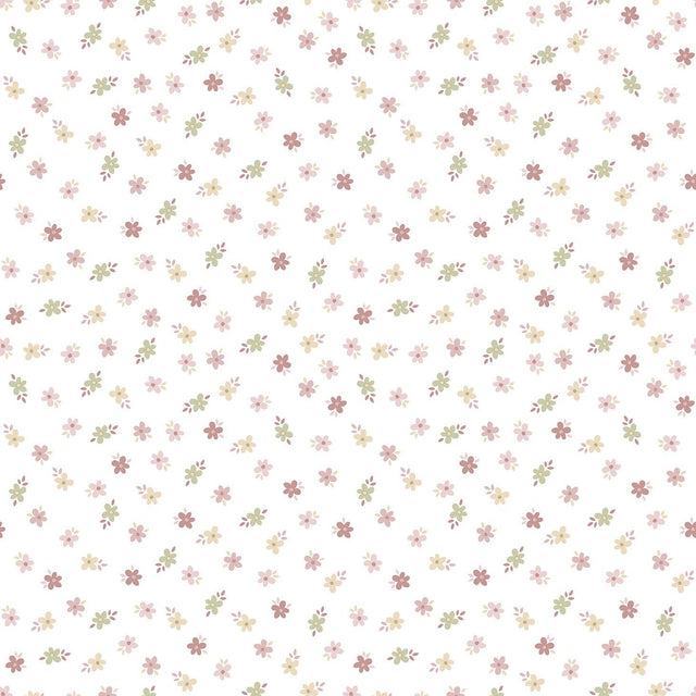 Galerie 14844 Little Explorers 2 Floral Pink Wallpaper 14844 Pink Wallpaper
