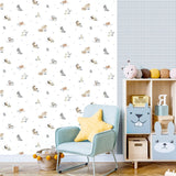 Galerie 14846 Little Explorers 2 Check Plaid Blue Wallpaper 14846 Blue Wallpaper