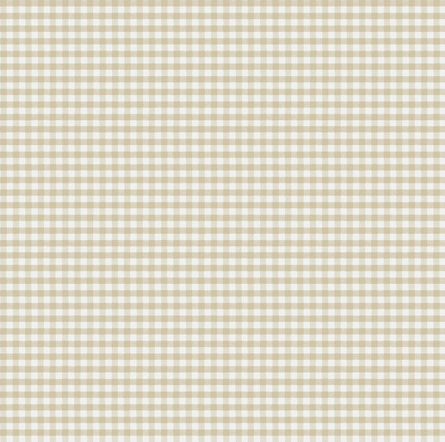 Galerie 14847 Little Explorers 2 Check Plaid Beige Wallpaper 14847 Beige Wallpaper