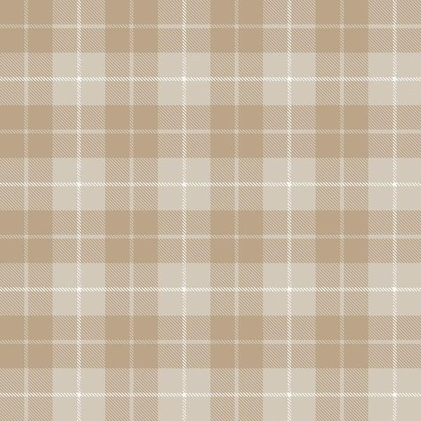 Galerie 14872 Check Plaid Beige Wallpaper